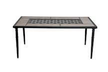 Allen + Roth Outdoor Dining Table