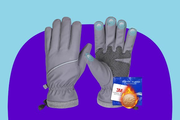 Waterproof Winter Gloves, as Low as $3.49 on Amazon