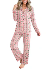 Ekouaer Women's Pajama Set