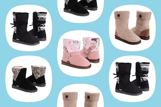 zulily muk luks boots