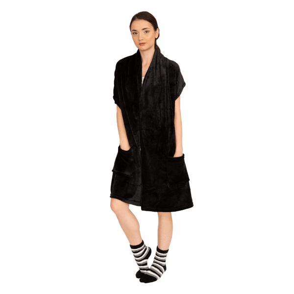 Chic Home Wearable Blanket Set