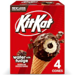 2 Kit Kat Ice Cream Cones 4-Packs