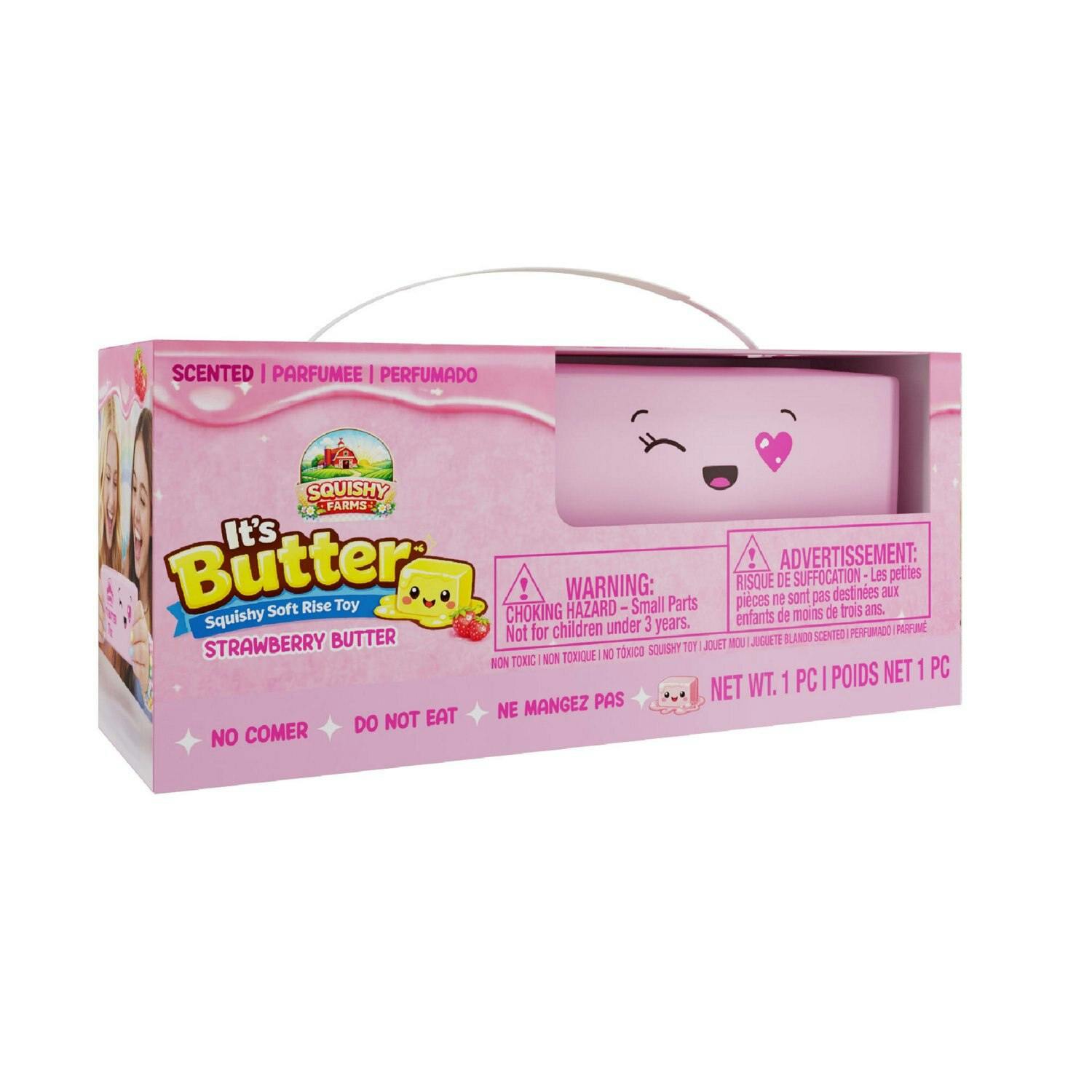 Squishy Farms It's Butter 2.0 Squeeze Toy