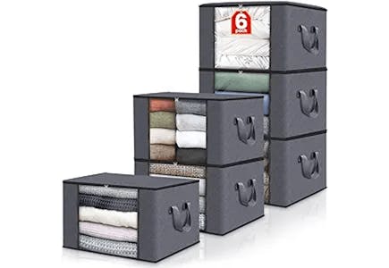 Foldable Storage Bags