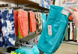 kcl old navy activewear sale sign removed