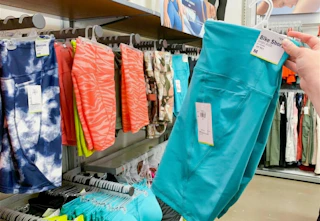kcl old navy activewear sale sign removed