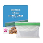Amazon Basics Snack Bags