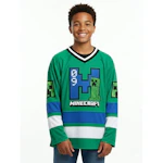 Minecraft Kids' Hockey Jersey