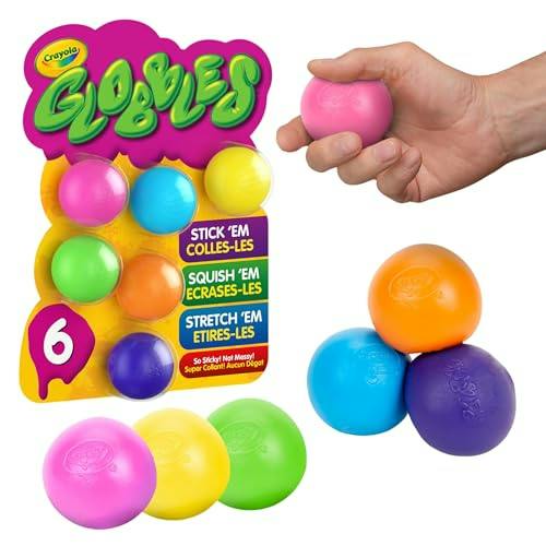 Crayola Globbles Fidget Toy