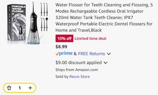 Water Flosser