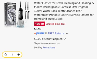 Water Flosser