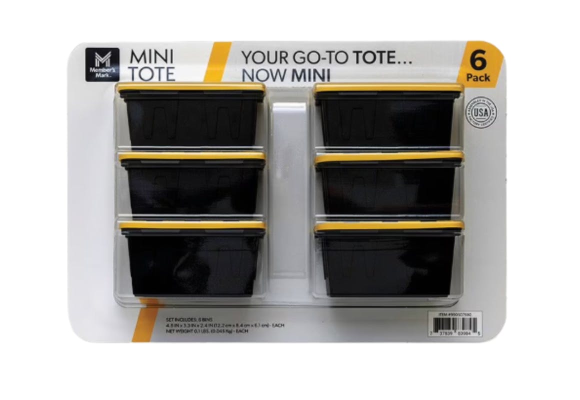 Member's Mark Mini-Totes 6-Pack
