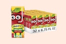 a pack of boxed fruit juice