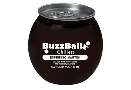BuzzBallz Chillers Alcohol Beverage