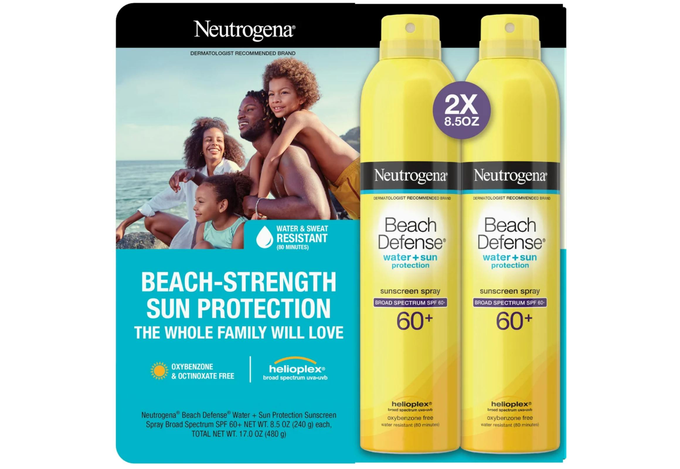 Neutrogena Sunscreen 2-Pack