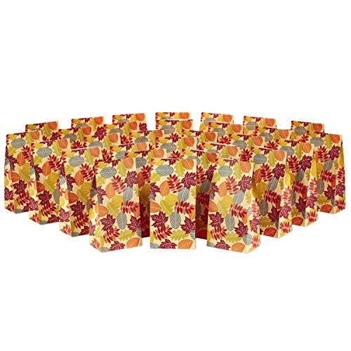 Hallmark Fall Leaves Treat Bags