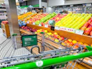 publix produce section area shot image