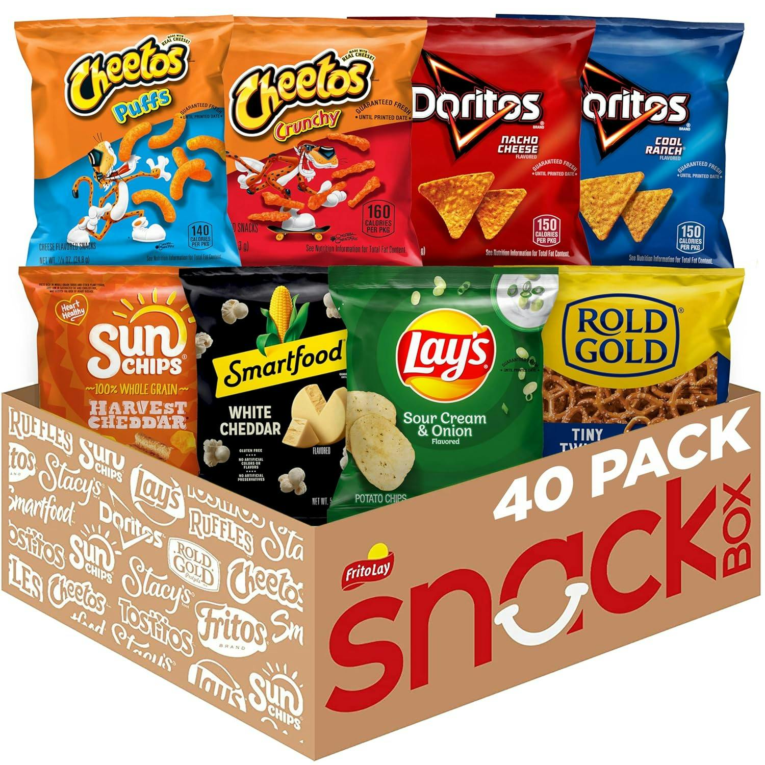 Frito-Lay Variety 40-Pack