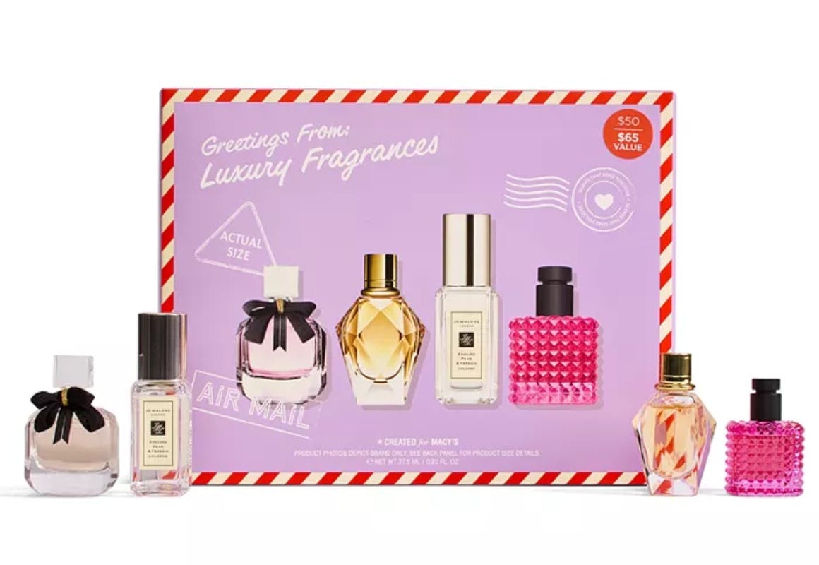 Luxury Mini Fragrance Set