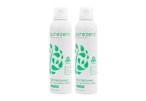 2 Purezero Dry Shampoo Sprays