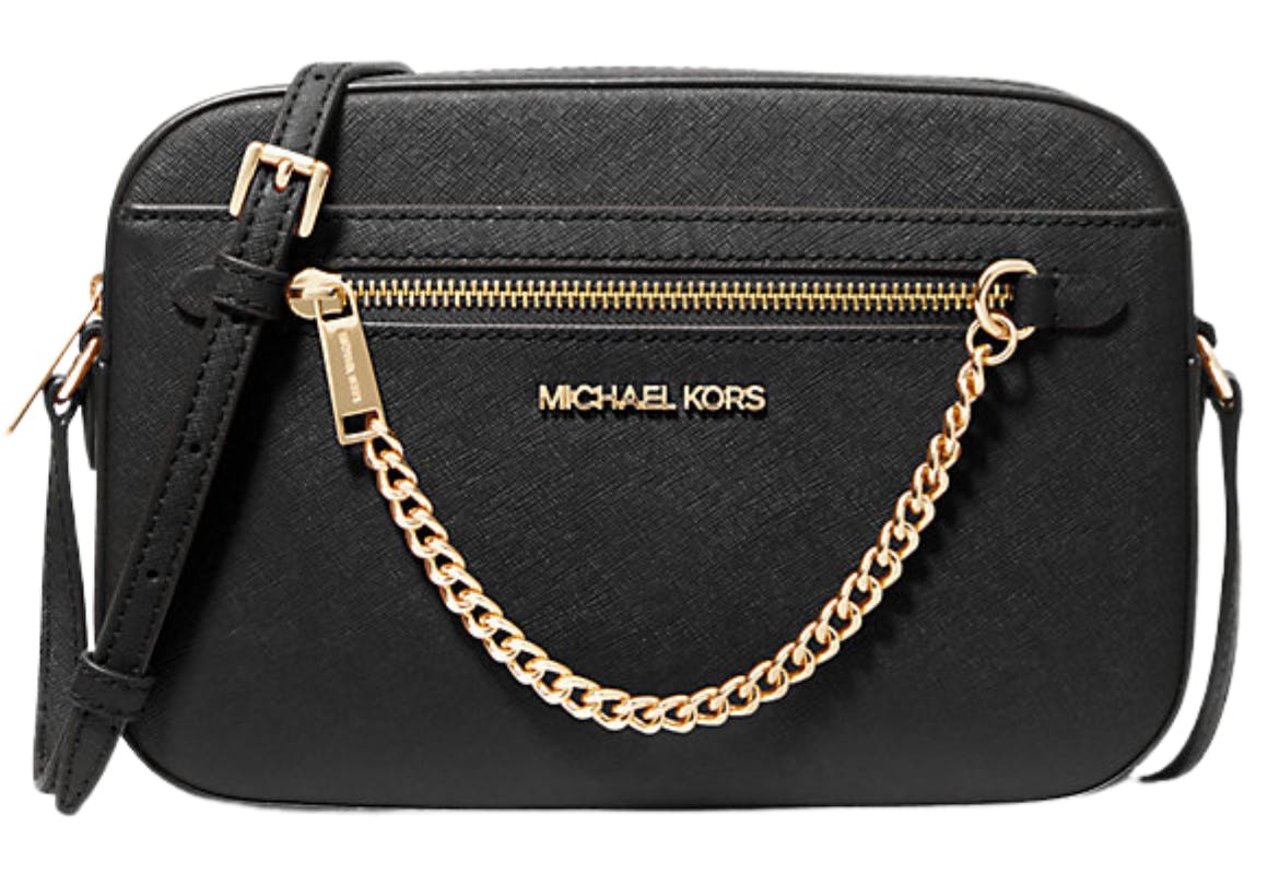 Michael Kors Leather Crossbody Bag