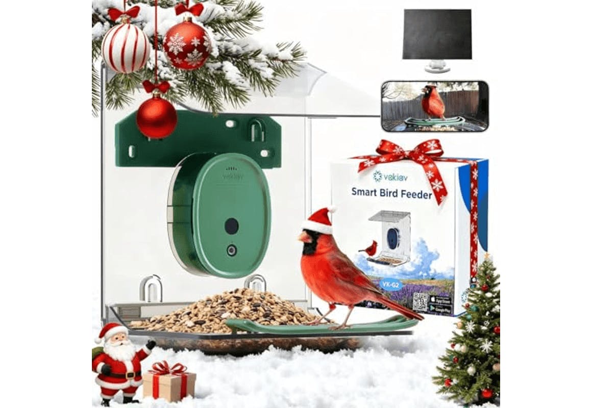 Smart Bird Feeder With Camera