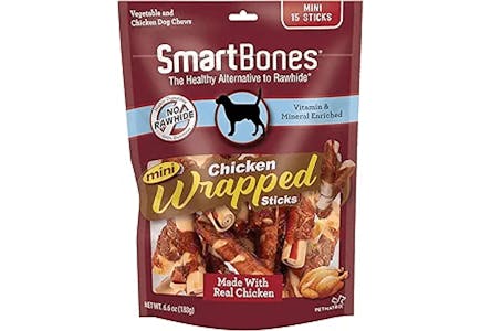 SmartBones Chicken-Wrapped Sticks