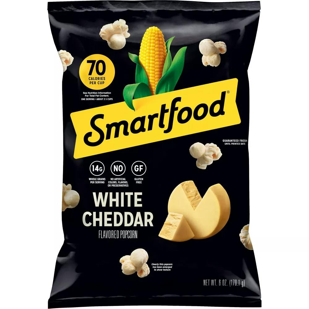 3 Smartfood Popcorn Bags