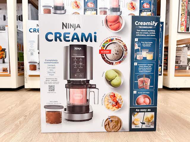 Get the Ninja Creami Ice Cream Maker for $135 (Or Less) After Kohl's Cash card image