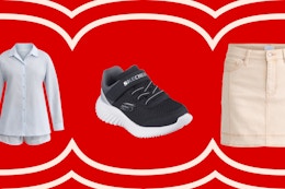 Walmart’s Best Clothing and Shoe Deals (Including $18 Kids' Skechers)  card image