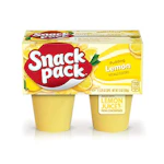 Snack Pack Lemon Pudding