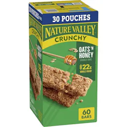 3 Nature Valley Granola Bar 60-Packs
