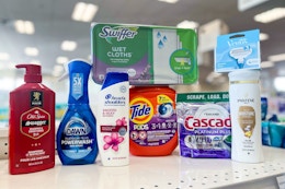 Save $20 When You Spend $30 on P&G Products at CVS card image