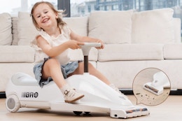 vacuum racer stock image 