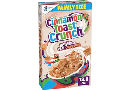 Cinnamon Toast Crunch Cereal