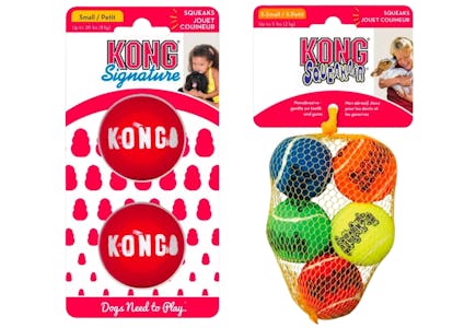 2 Dog Ball Toys