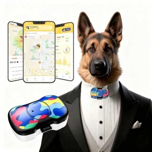 Smart GPS Dog Tracker