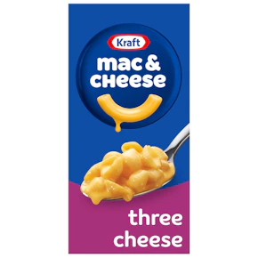 Kraft Three Cheese Mac & Cheese