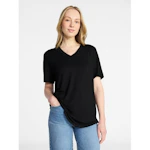 Time and Tru Women's V-Neck Tee