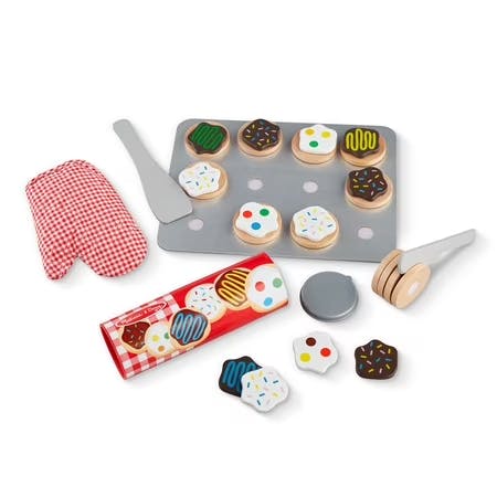 Melissa & Doug Cookie Playset