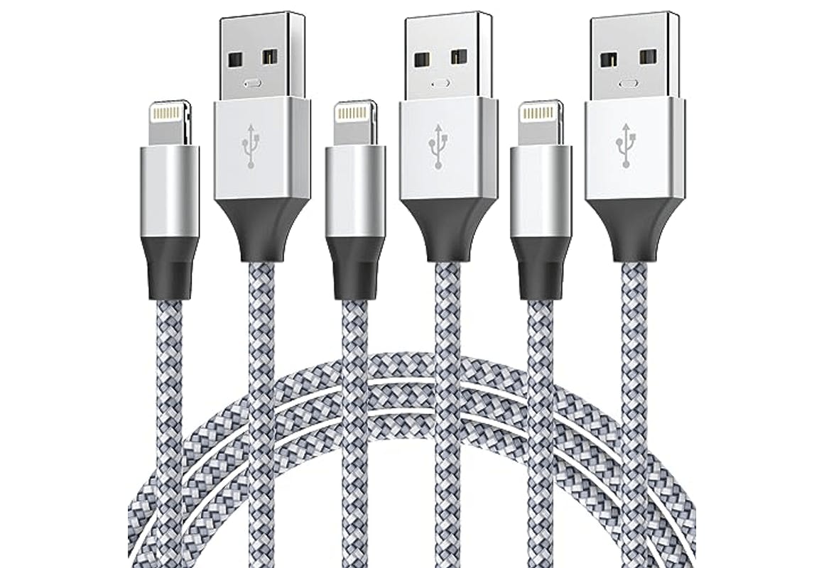 iPhone Charger Cord 3-Pack