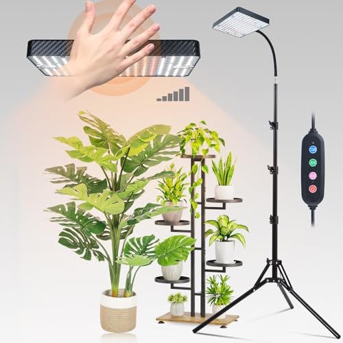 LED Grow Light With Stand