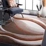 Hollywood Dalton Abstract Area Rug