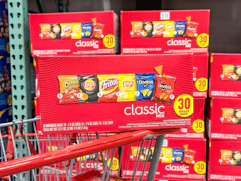 frito lay variety pack in cart