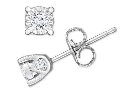 TruMiracle Diamond Stud Earrings