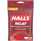 2 Halls Cough Drops