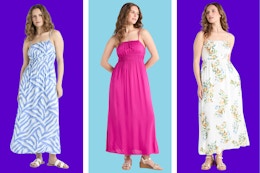 Women's Maxi Dresses, as Low as $12.49 at Walmart card image