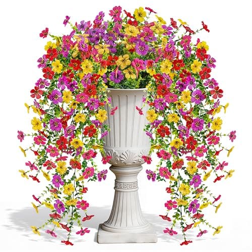 Artificial Hanging Flowers