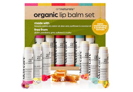 ArtNaturals Organic Lip Balms