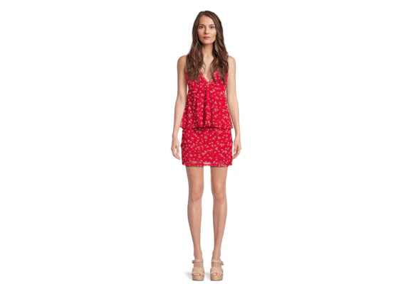 No Boundaries Juniors' Cami and Skirt Set